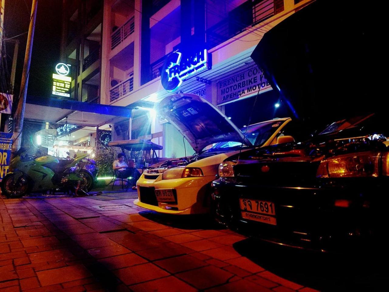 French Connection Hotel Pattaya Eksteriør bilde