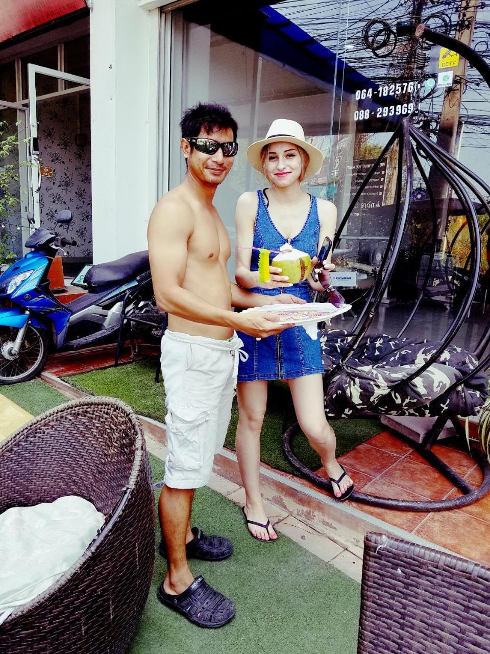 French Connection Hotel Pattaya Eksteriør bilde
