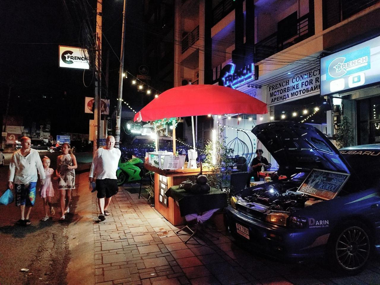 French Connection Hotel Pattaya Eksteriør bilde