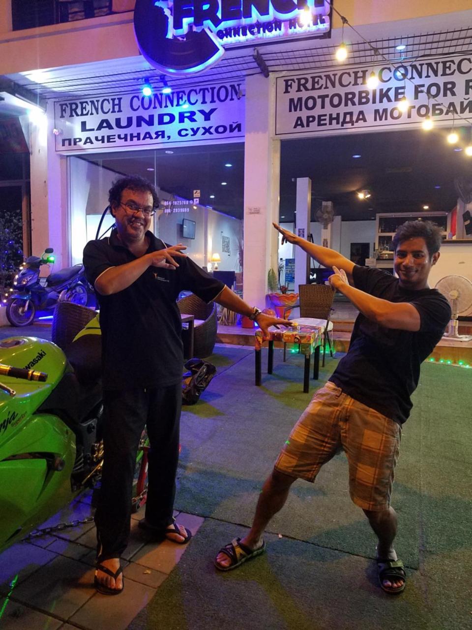 French Connection Hotel Pattaya Eksteriør bilde